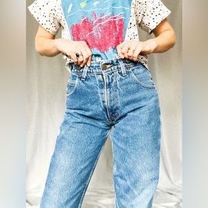 VINTAGE Prison Blu Jeans